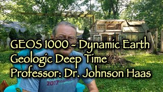 GEOS 1000 - Introduction to Deep Time