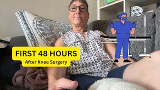 The first 48 hours - how do I feel pre and post op ?