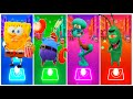SpongeBob 🆚 Mr._Krabs 🆚 Squidward 🆚 Plankton   Coffin Dance Song (COVER