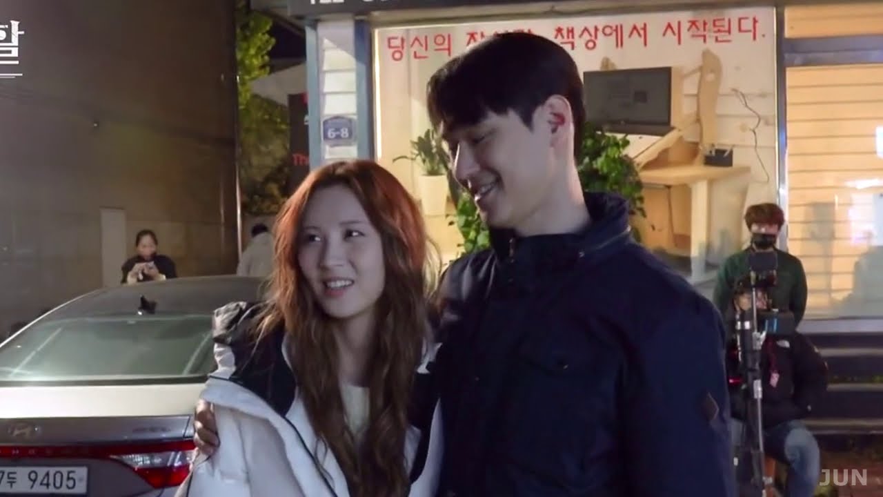 The way KyungPyo in love Seohyun || Pangyo Couple