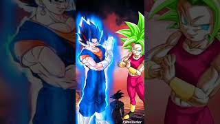 vegito e Gogeta vs kefla e hearts shorts  dragonball  dbs