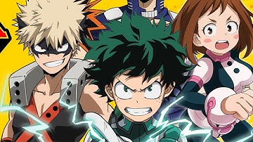 BREAKING NEWS! MY HERO ACADEMIA THE STRONGEST HERO OFFICIALLY COMING TO IOS & ANDROID THIS SPRING!