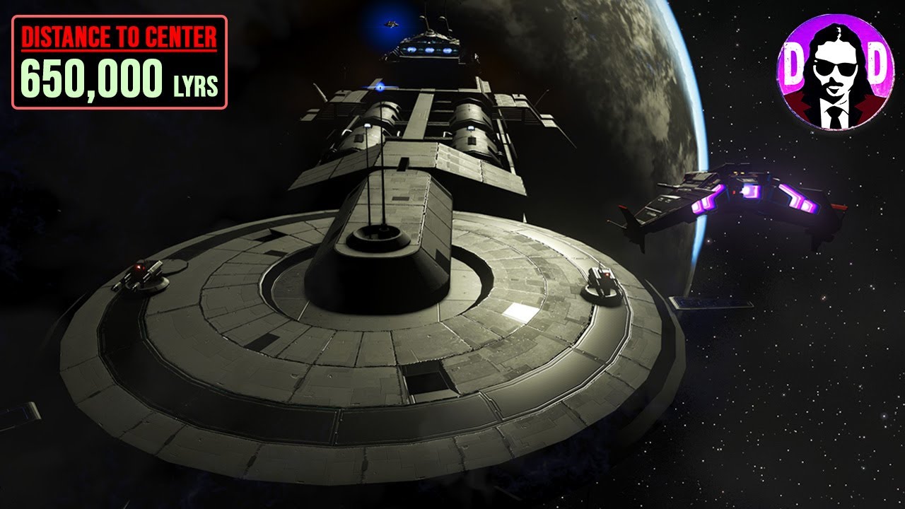 Completing the PURGE misson by going through the last portal in No Man's Sky