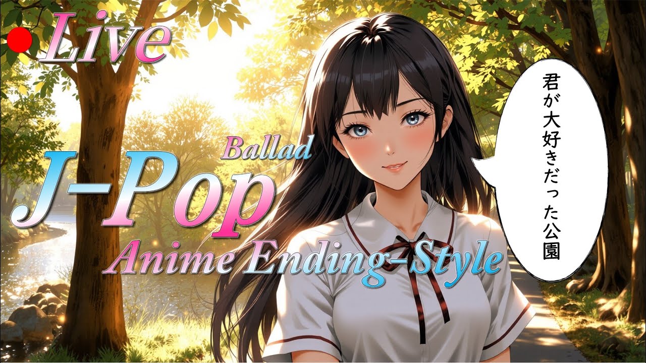 【Live】出会いと別れが織りなす 切なすぎる恋の記憶📖｜アニメエンディング風 J-Popバラード20選🎶