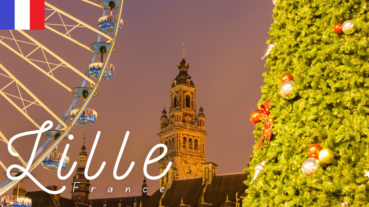 LILLE: Perfect Day Trip You've Never Heard Of! 🇫🇷