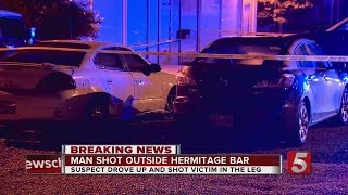 Man Shot Outside Hermitage Bar