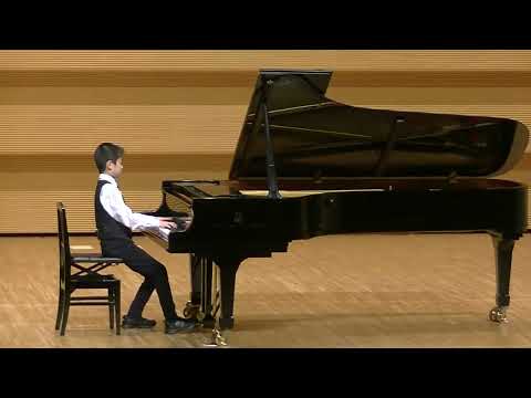 ワルツ　第2番　op.34-1 変イ長調/ショパン　10歳