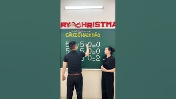 Tập 339: Câu đố hack não 🔥🫰#shorts #shortvideo #maths #toanhoc #toanthaymanhhung #dovui #hschool