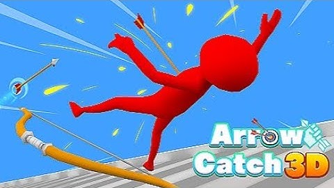 Arrow Catch 3D🏹🏹 Awesome Gameplay 🎮🎮Android, Ios (Level 1-2)