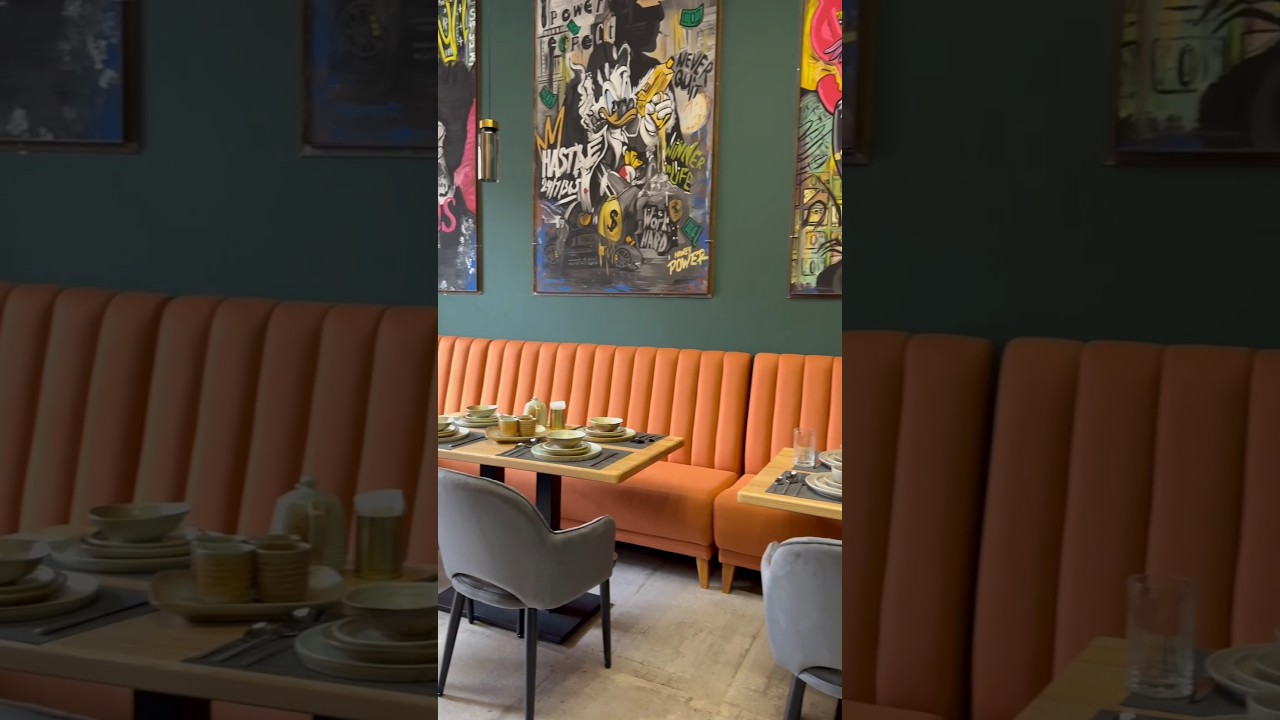 Бар про который громко молчат! "THE GALLERY".  Роспись стен | Аэрография от Dendy_ART Донецк ДНР