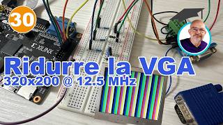 VGA con per ALEX80: perché 640x480 NON funziona. Test con VHDL+FPGA - Alex80 - 30