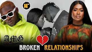 10 Failed Ghanaian Celebrity Relationships in Recent Years