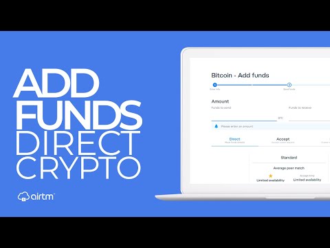 Learn how to add funds directly to your Airtm wallet using cryptocurrency