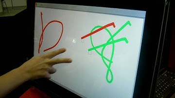 Adobe Flex/AIR Mutitoch Examples - Paint with Touch Events