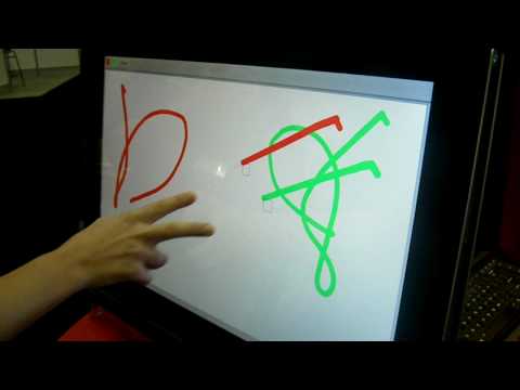 Adobe Flex/AIR Mutitoch Examples - Paint with Touch Events