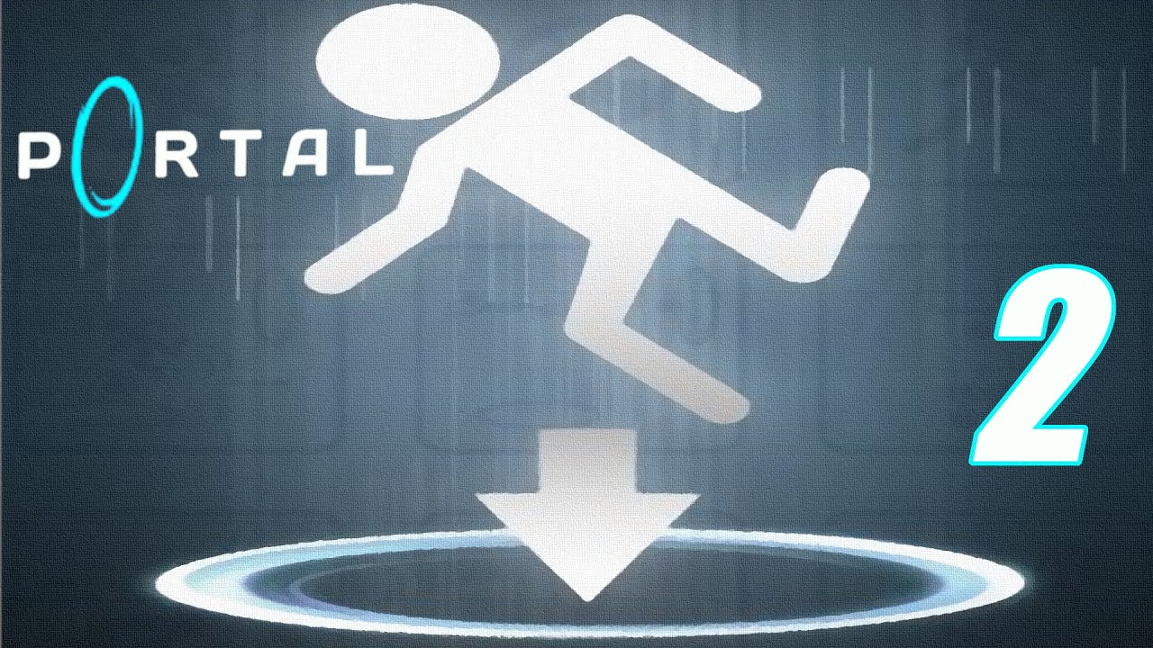 Portal Walkthrough Part 2: The Escape | GLaDOS [Ending] (PC) - YouTube
