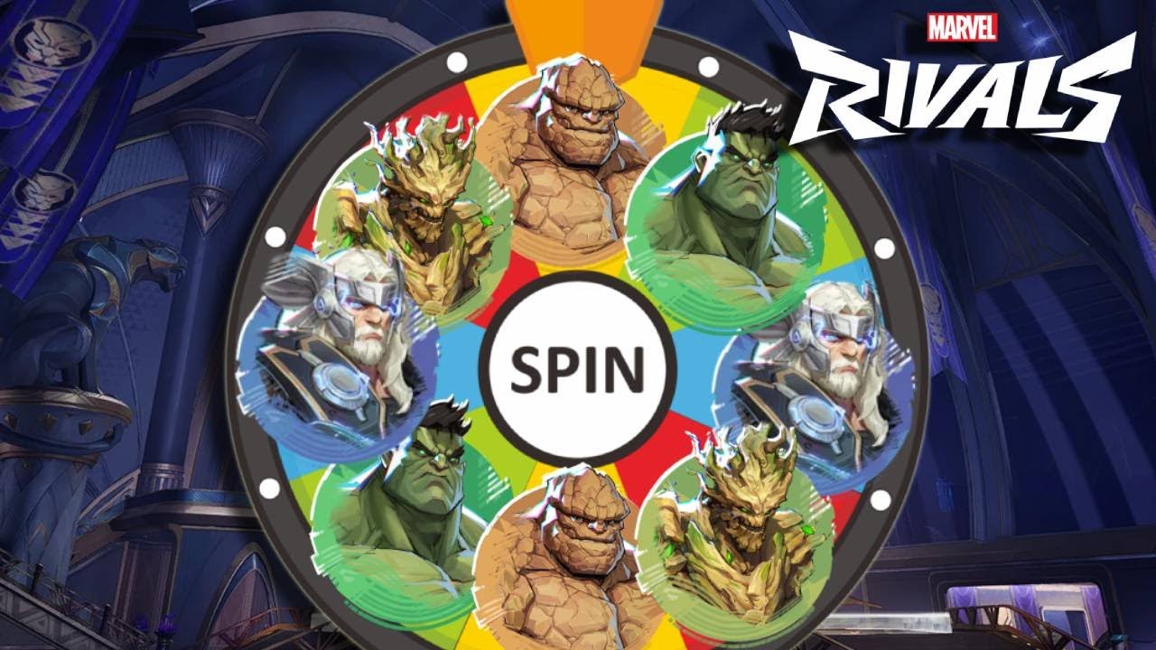 Spin! Spin! Spin the wheel! | Rivals Ranked - YouTube