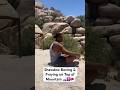 Praying On Top of Mountain✝️❤️🥊 #shadowboxing #prayer #christian #boxing #christianity #prayer #god
