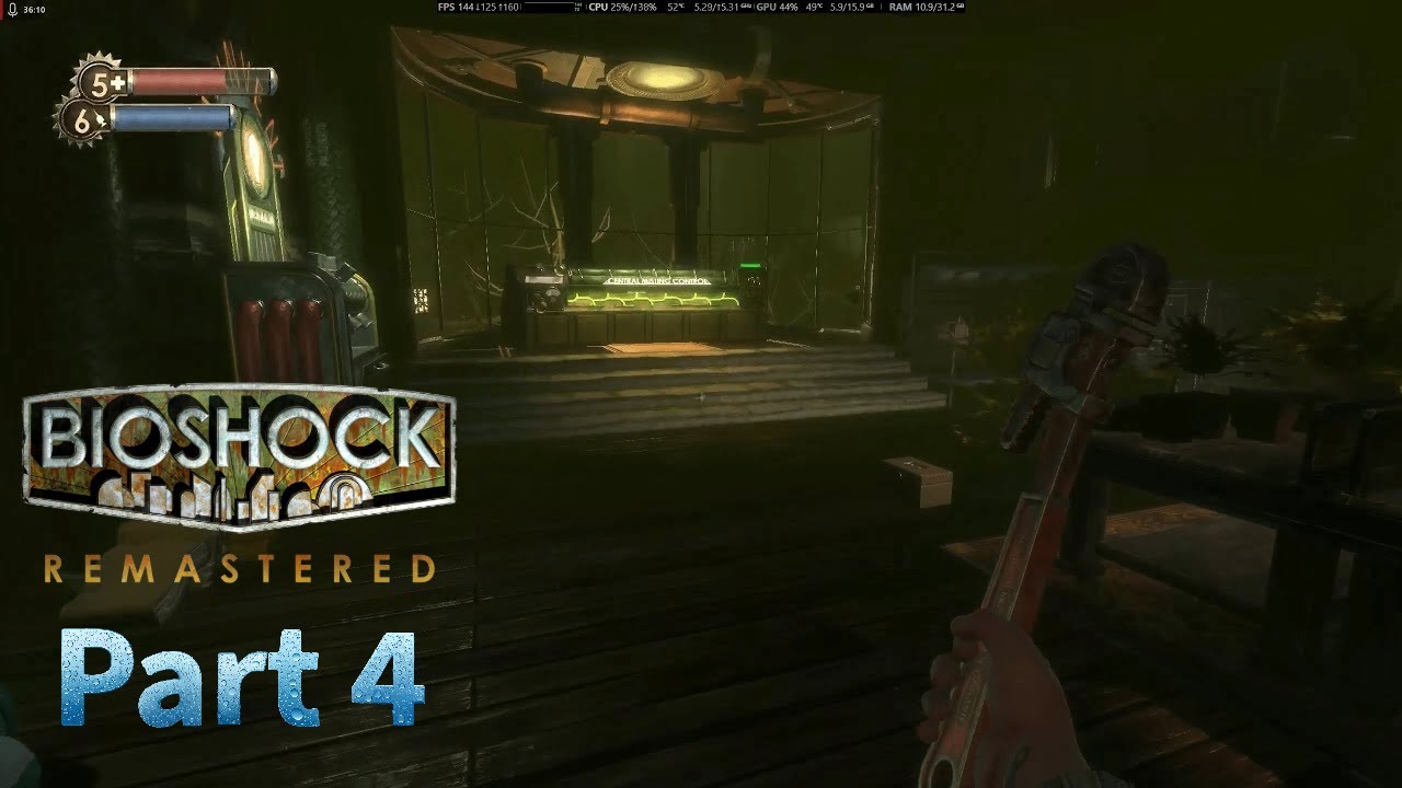 Restoring The Trees | Bioshock Remastered Part 4 - YouTube