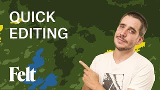 How To Edit Multiple Elements At Once In A Felt Map