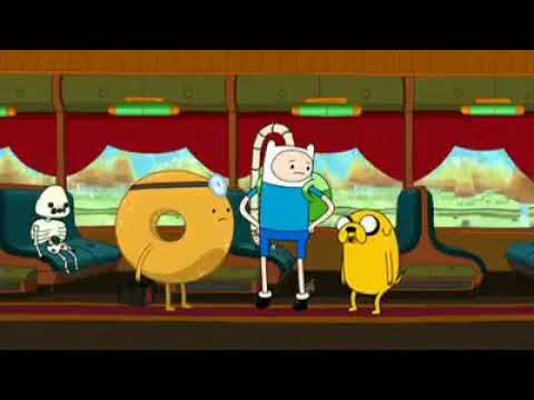 Adventure Time - Mystery Train (long preview)