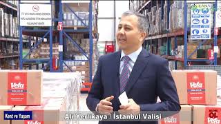 VEFA HAREKETİ BAŞLADI | VALİ YERLİKAYA AÇIKLADI | YARDIM KOLİLERİ YOLA ÇIKTI