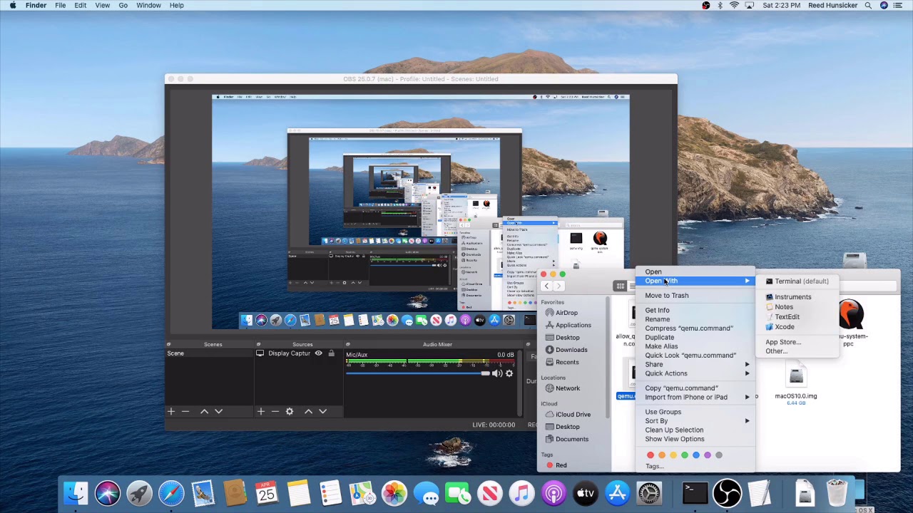 How To Use Qemu To Run Mac Os X Youtube