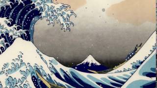 wave kanagawa painting matte