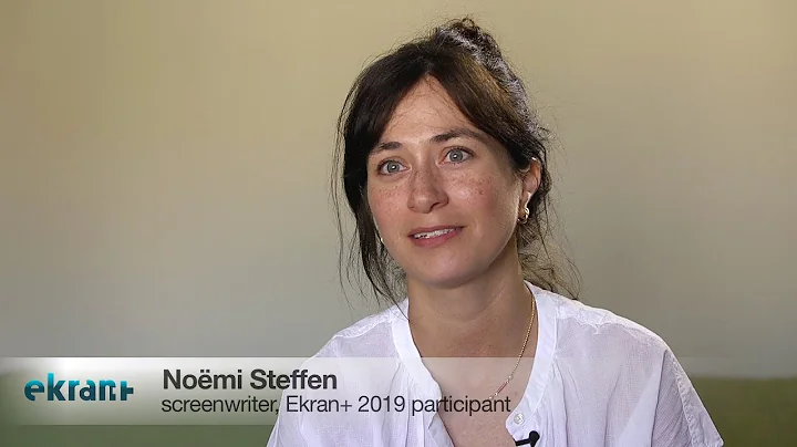 EKRAN+ 2019: Interview with Noemi Steffen, writer ...