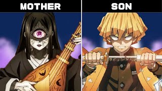 Zenitsu's mother was the upper demon [Demon Slayer] [Kimetsu no Yaiba]