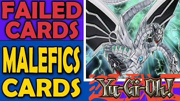 Malefics - Failed Cards and Mechanics