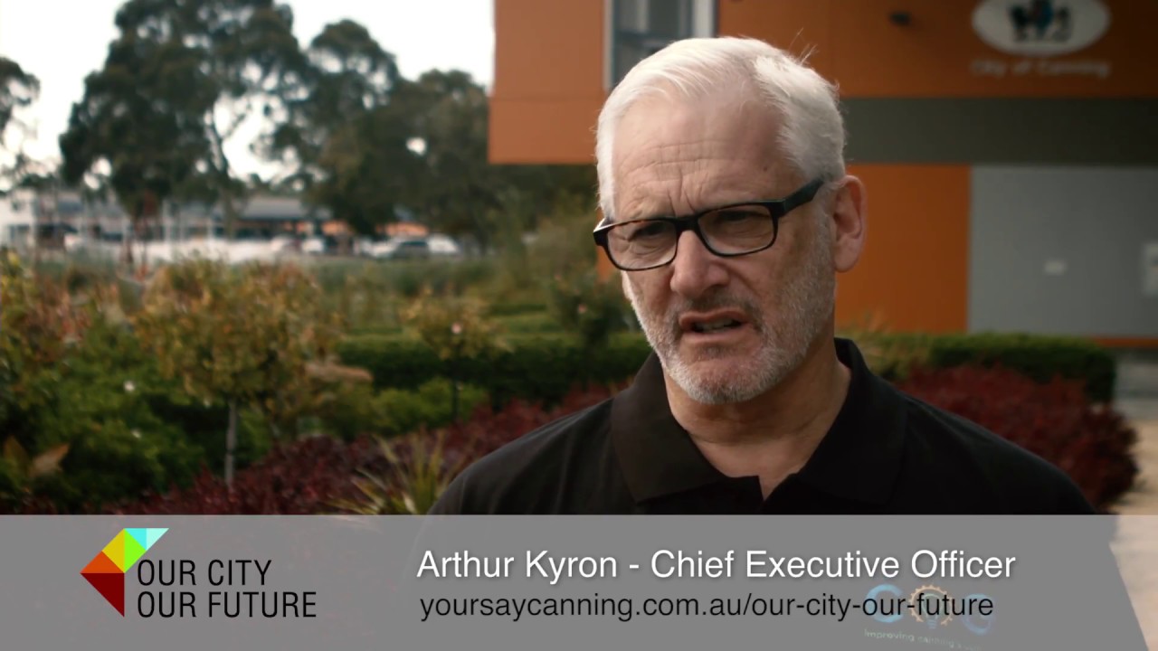 What do you value about working at the City of Canning?