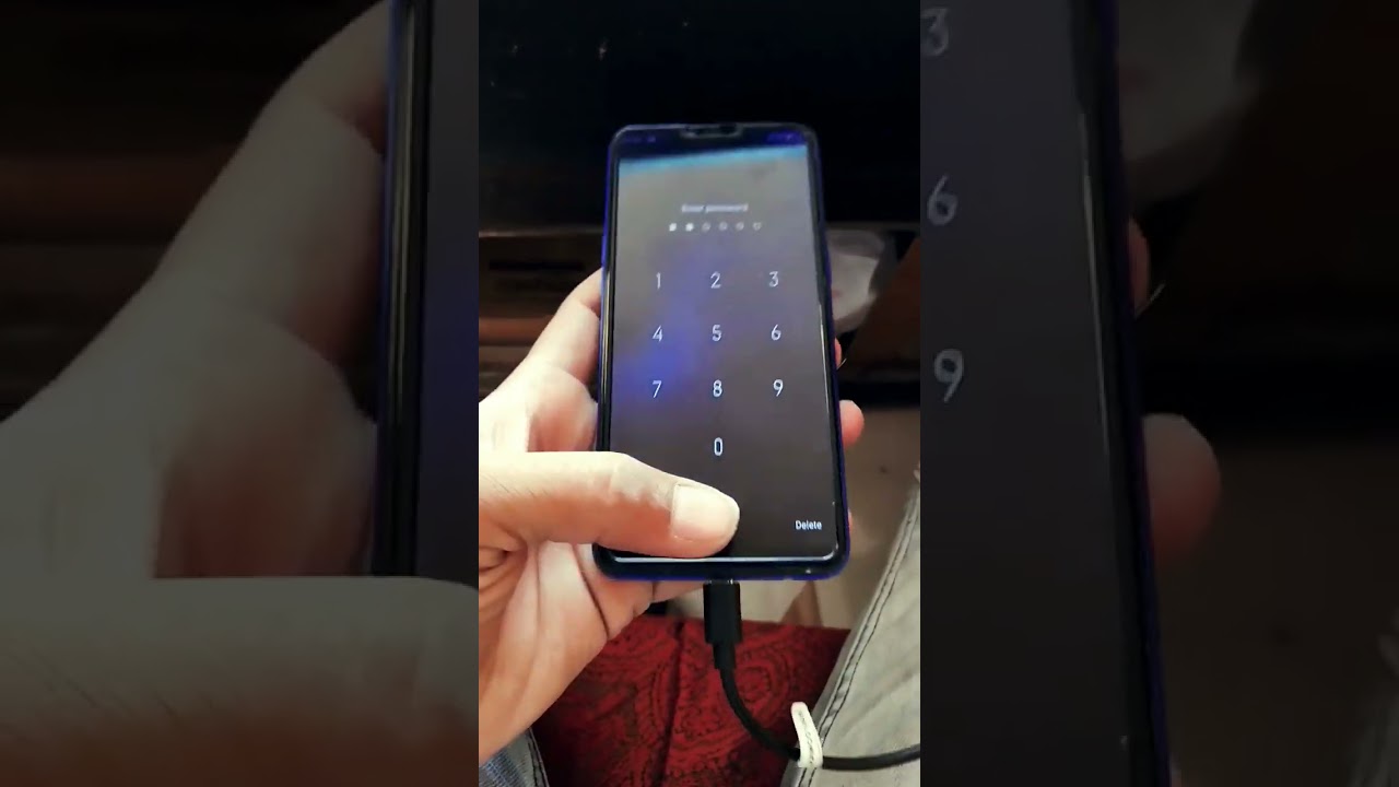 realme C1 password unlock and frp 