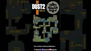 Dust2 Calls cs2  #cs2  #cs2dust2   #cs2smokes