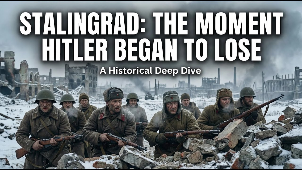 The Battle of Stalingrad and Hitler's defeat🥶🥶🥶