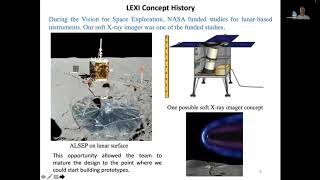 NASA Exploration Science Forum 2020 - M. Collier screenshot 2
