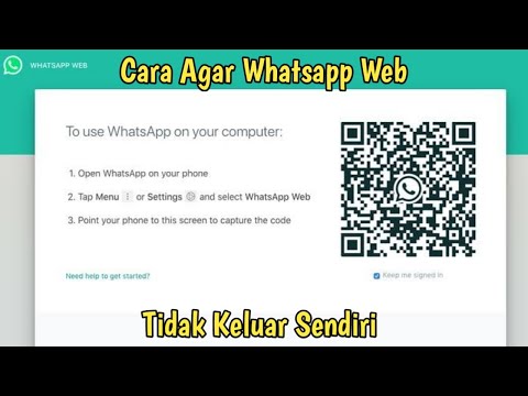 Video: Adakah WhatsApp web akan logout secara automatik?