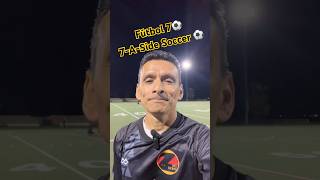 Fútbol 7 | 7-A-Side Soccer #futbol7 #7asidesoccer #soccer #futbol #lovelandsportspark