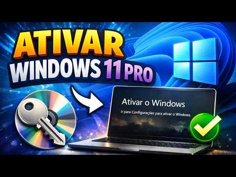 Como Ativar o Windows 11 Pro com a Chave Original