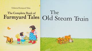 The Old Steam Train | Usborne Farmyard Tales | Learn English 📚 | Learn Phonics 🔤