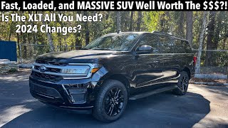 2024 Ford Expedition Max XLT: TEST DRIVE+FULL REVIEW