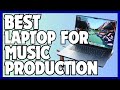 ✅ 5 Best Laptops for Music Production in 2025 | Ultimate Producer’s Guide!