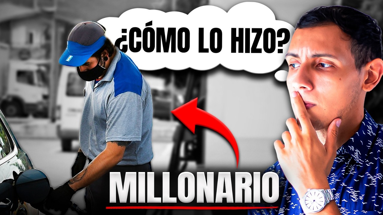 De GASOLINERO a MULTIMILLONARIO 🔥 Cómo lo hizo paso a paso