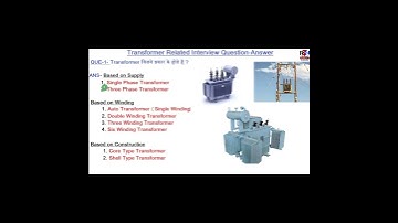 Electrical Interview Question-Answer || Types of Transformer || Part-1 || #shorts #rajtutorialshorts