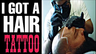 I GOT A HAIR TATTOO | Robertfrank615