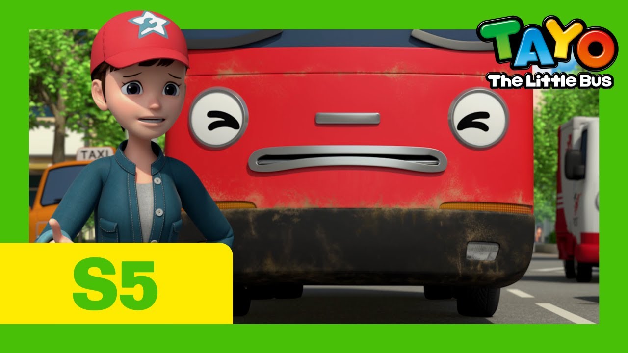 Tayo Español la Serie 5 l #14 ¡Gracias Gani! l Tayo El Pequeño Autobús