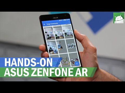 Hands-On: ASUS ZenFone AR with Tango