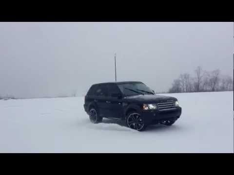 Range Rover Sport Supercharged Donuts