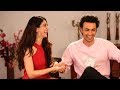 Warina Hussain & Aayush Sharma on Salman Khan, cricket, Navratri & love | Loveyatri | Atika Farooqui