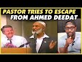 Pastor Tries To Escapes from Sheikh Ahmed Deedat - REACTION